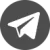 Desktop-Dark Telegram icons
